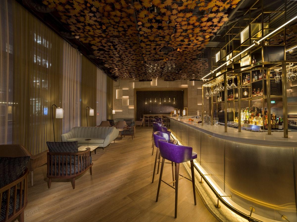 Middle Eight - Covent Garden - Preferred Hotels And Resorts Londra Esterno foto The bar at the 100 Queen's Gate