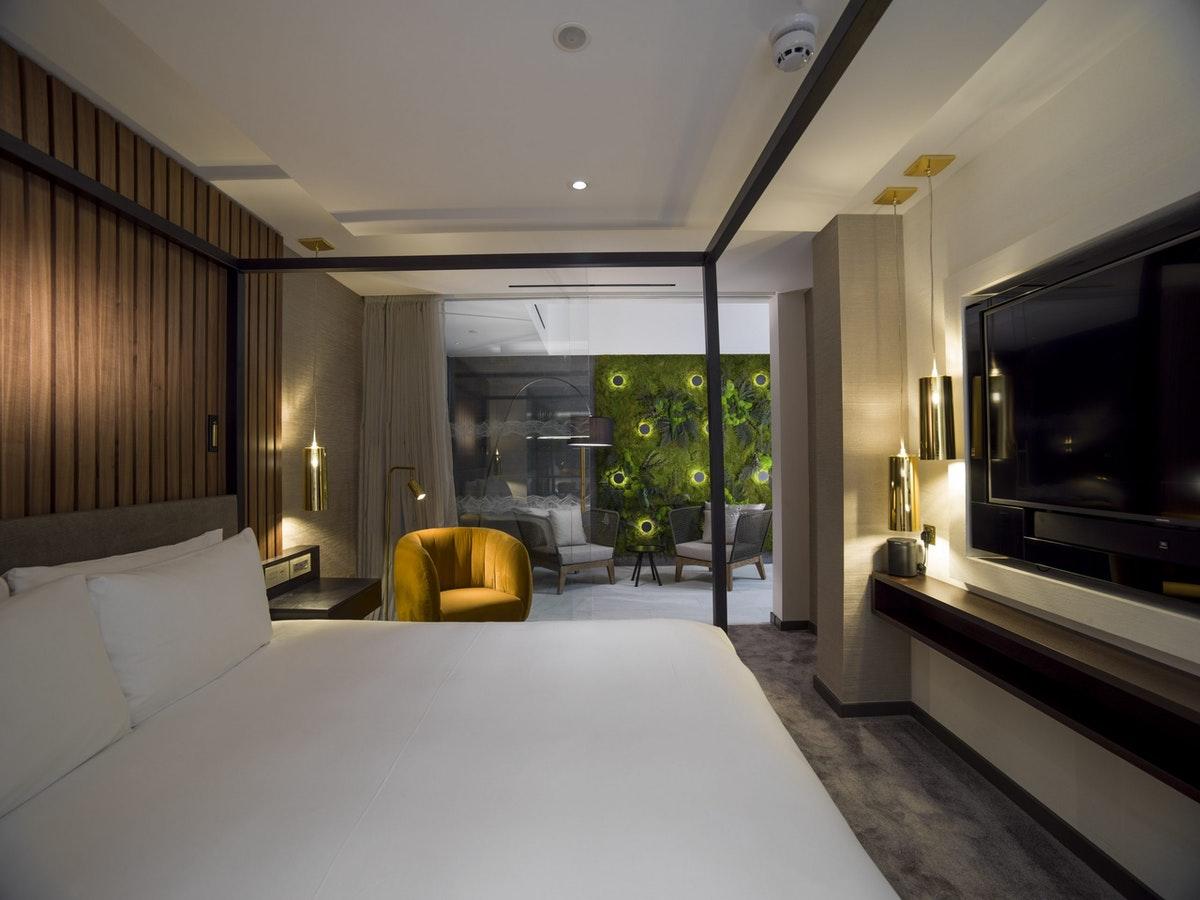 Middle Eight - Covent Garden - Preferred Hotels And Resorts Londra Esterno foto A room at the hotel