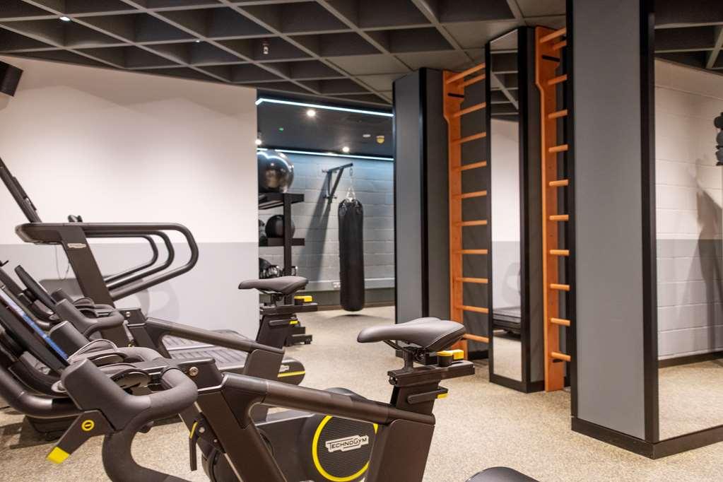 Middle Eight - Covent Garden - Preferred Hotels And Resorts Londra Servizi foto The gym at the 2012 London Olympics