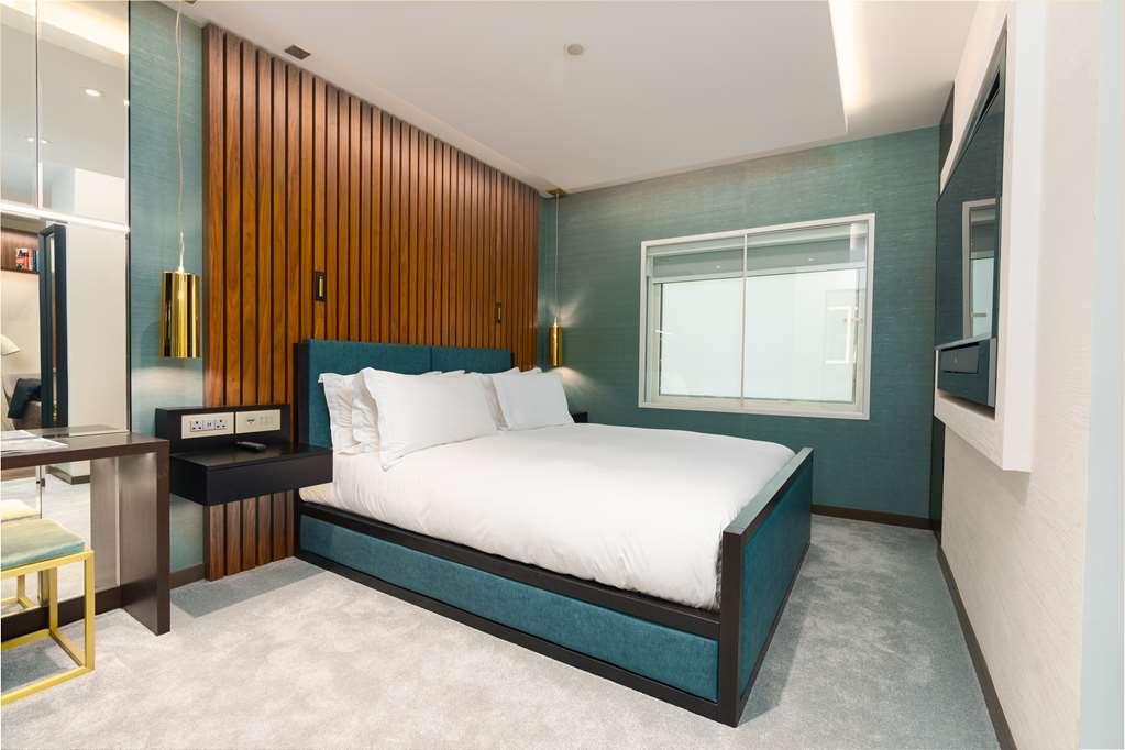 Middle Eight - Covent Garden - Preferred Hotels And Resorts Londra Camera foto A bedroom at the hotel