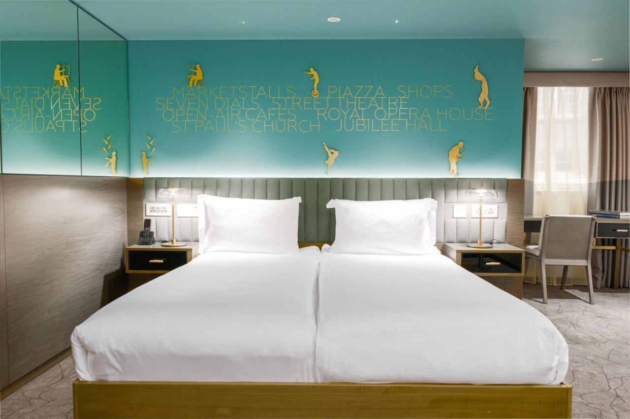 Middle Eight - Covent Garden - Preferred Hotels And Resorts Londra Esterno foto A room at the hotel
